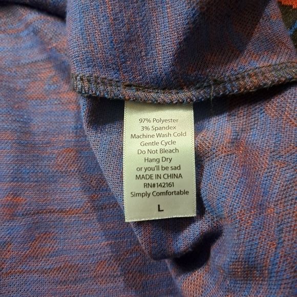 Lularoe Skirt Size L - Picture 7 of 9